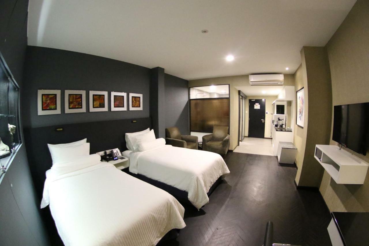 Bedrock Hotel Ipoh Exterior foto